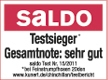 Saldo Testsieger Logo