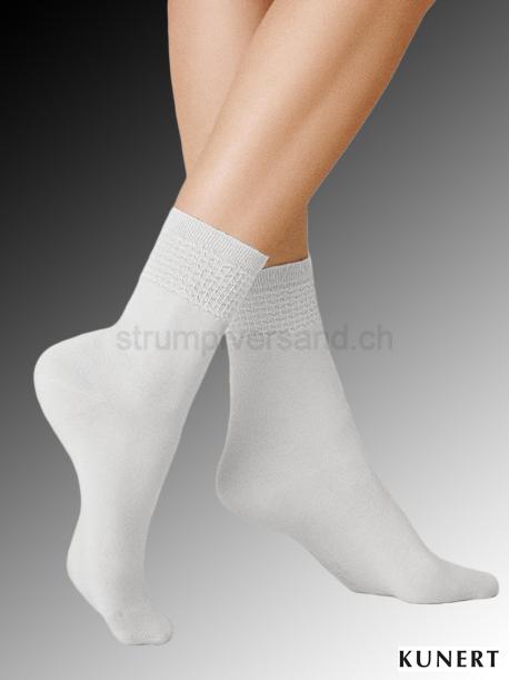 BLUE Kunert Socken - 001 weiss
