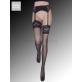 Satin Sheers - 399 schwarz