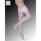 Satin Sheers - 100 weiss