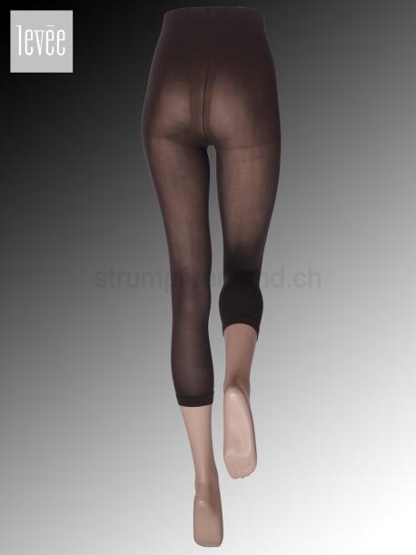 MICROFASER 60 Levée Leggings - 253 dunkelbraun