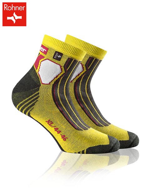 TRAIL Rohner Socke - 031 lemon