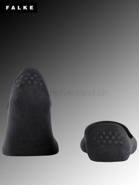 FAMILY Falke Herrenfüsslinge - 3000 schwarz