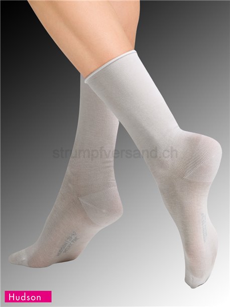 RELAX FINE Hudson Damen-Socken - 008 weiss