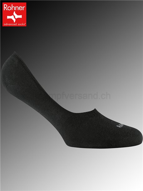 SNEAKER LOW Rohner Socken - 009 schwarz