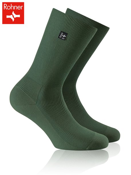 PLATIN Rohner Socke für Herren - 401 grün