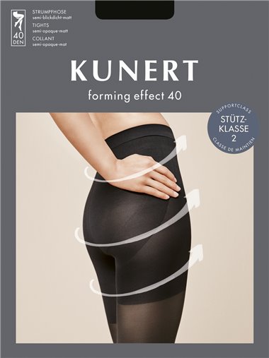 Forming Effect 40 - Figurformende Stützstrumpfhose von Kunert