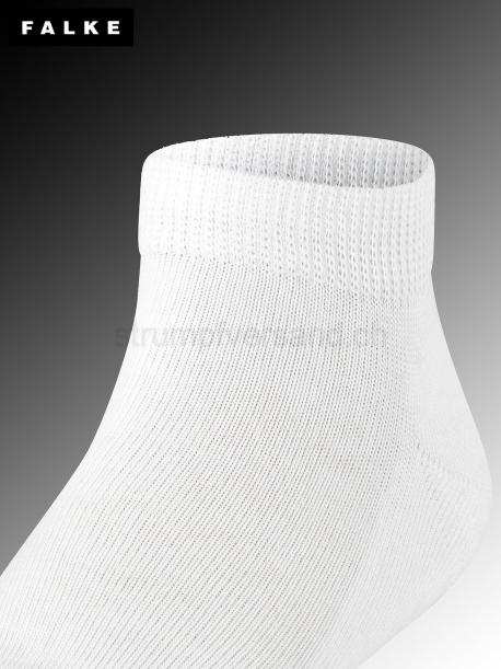 FAMILY Falke Sneakersocken für Kinder - 2000 weiss