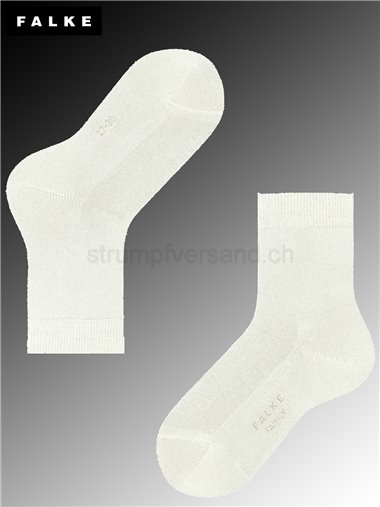 FAMILY Falke Kinder-Socken - 2040 off-white