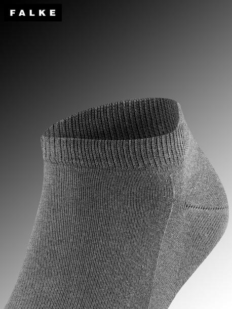 FAMILY Falke Kurzsocken für Herren - 3390 light grey