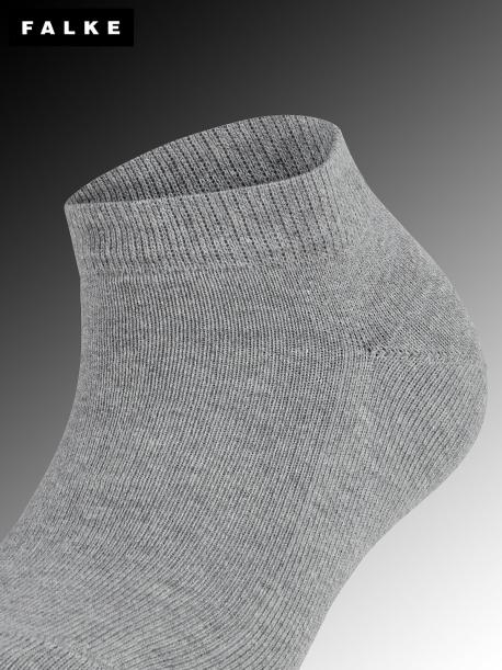 FAMILY Falke Kurzsocken - 3399 light grey