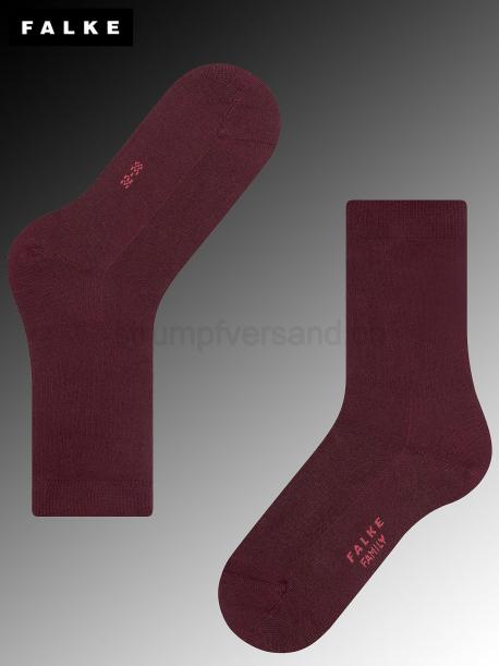 FAMILY Falke Socken - 8596 barolo