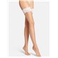 NUDE 8 LACE Wolford Strümpfe - 4788 fairly light/weiss