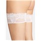 NUDE 8 LACE Wolford Stay-up Strümpfe - 4788 fairly light/weiss