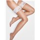 NUDE 8 LACE Wolford Stay-ups - 4788 fairly light/weiss