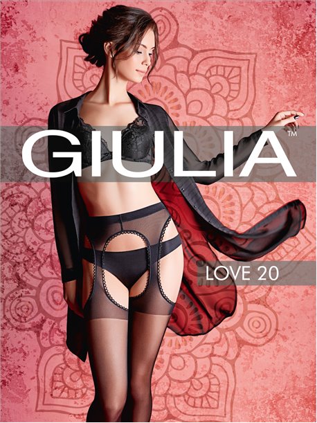 LOVE 20 - Straps-Strumpfhose von Giulia