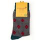 RED BERRIES - Socken für Damen und Herren von Bumblebee