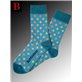 CRISS CROSS Socken mit Muster und Farben