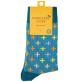 CRISS CROSS - Damen- und Herrensocken von Bumblebee