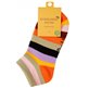 BRIGHT SUNSET - Kurze Bumblebee Socken für Damen und Herren