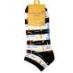 PARTY CRASHER - Bumblebee Sneaker Socken