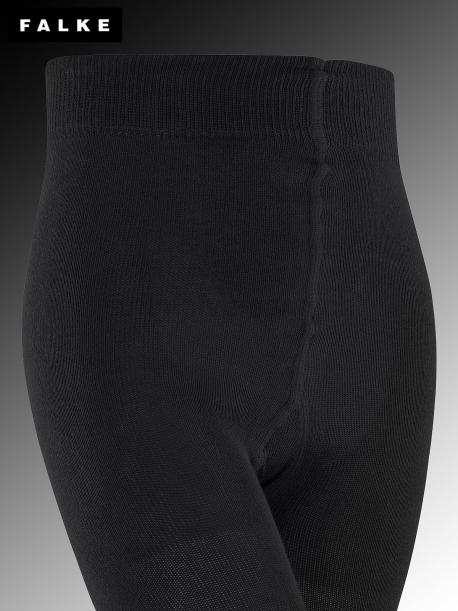 FAMILY Falke Kinderleggings - 3000 schwarz