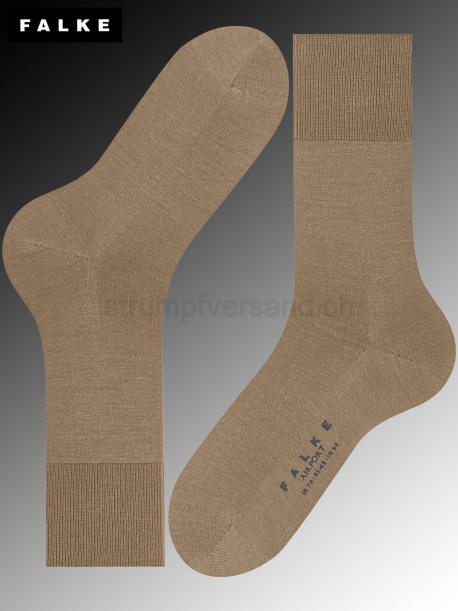 AIRPORT Falke Herrensocken - 5038 camel