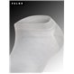 FINE SOFTNESS Damen Sneaker-Socken - 3290 silver