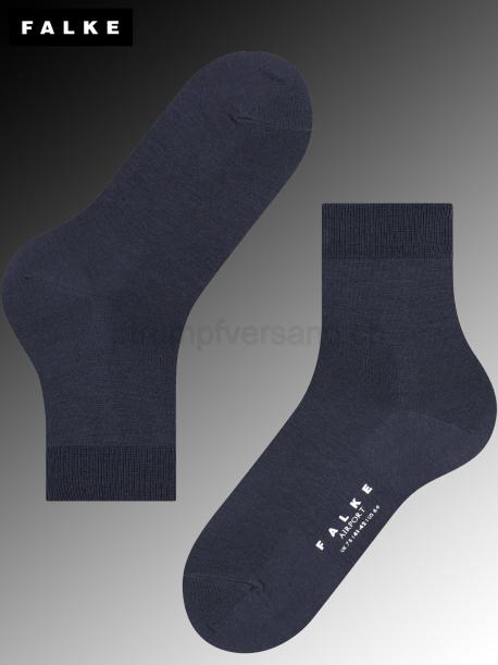 AIRPORT Falke Herrensocken - 6370 dark navy