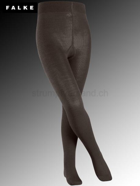 COMFORT WOOL Falke Kinderstrumpfhose - 5230 dark brown