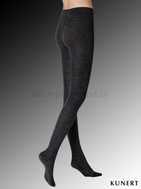 SOFT WOOL COTTON - 405 anthracite mel.