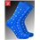 VINTAGE gemusterte Rohner Socken - 304 blau