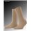 COSY WOOL BOOT Falke Socken für Damen - 4220 camel