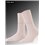 COSY WOOL BOOT Falke Socken für Damen - 8458 light pink