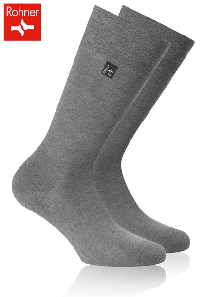 DELÉMONT Rohner Herren-Socken - 135 anthracite