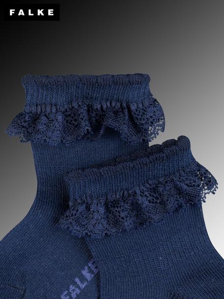 ROMANTIC LACE Falke Babysocken - 6120 marine