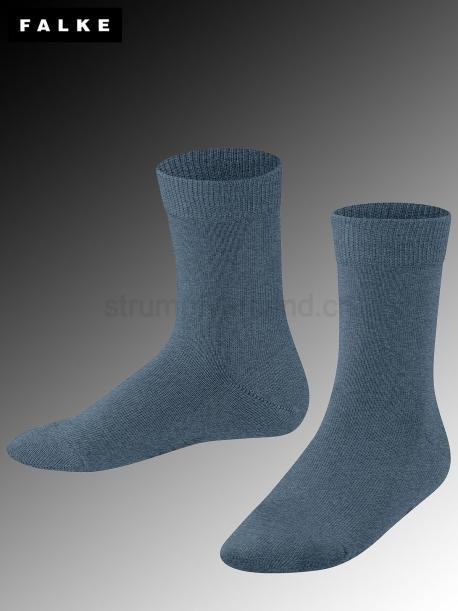 FAMILY Falke Socken für Kinder - 6660 light denim