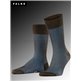 FINE SHADOW Falke Socken für Männer - 5933 brown-blue