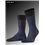 FINE SHADOW Falke Socken für Männer - 3003 black-blue