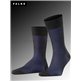FINE SHADOW Falke Socken für Männer - 3003 black-blue