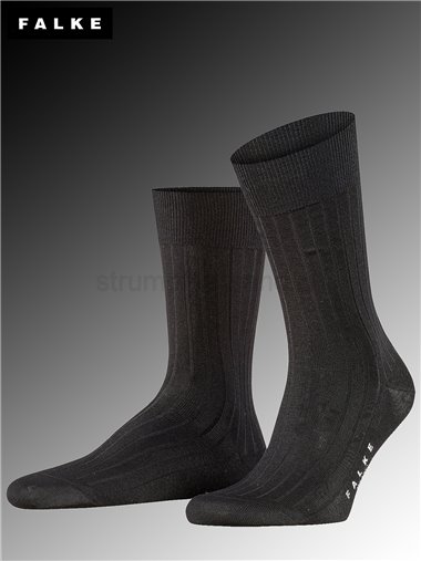 MILANO Falke Socken für Herren - 3000 schwarz