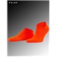 COOL KICK Falke Herren-Sneakersocken - 8034 flash orange