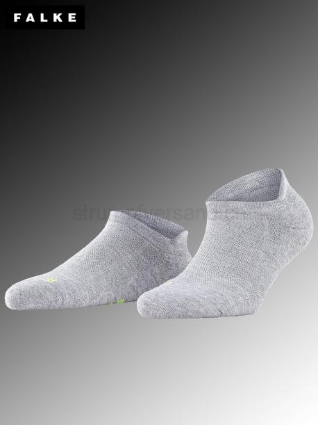 COOL KICK Falke Damensocke - 3400 light grey