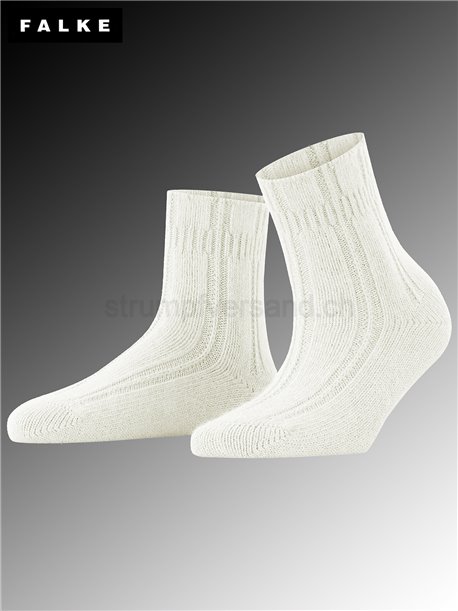 BEDSOCKS Falke Bett-Socken - 2049 off-white