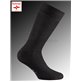 WOOL/COTTON Rohner unisex Socken - 009 schwarz
