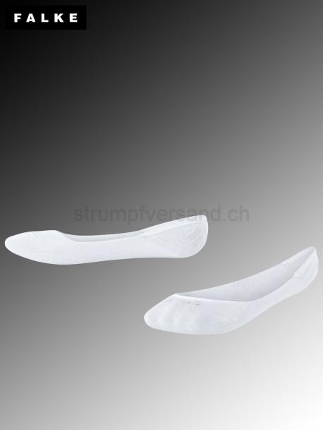 BALLERINA STEP Falke Füsslinge für Kinder - 2000 weiss