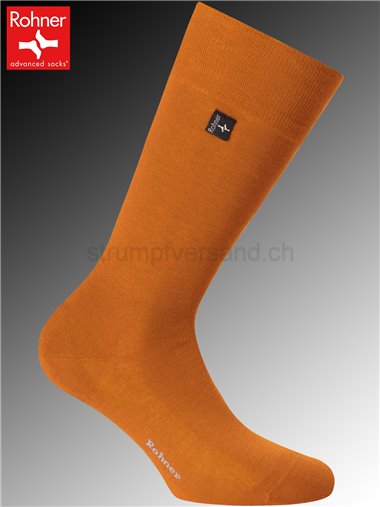Rohner Socken DELÉMONT - 042 orange