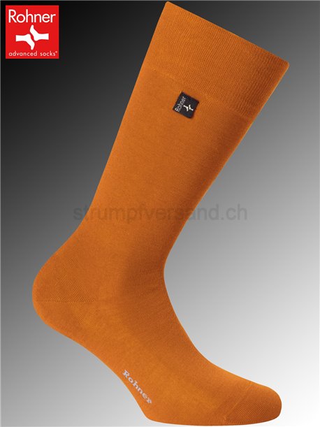 Rohner Socken DELÉMONT - 042 orange