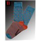 SUIT SOCKS Socken mit Punkten und Streifen