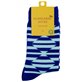BLUE LIGHTNING - Bumblebee Socken blau gestreift